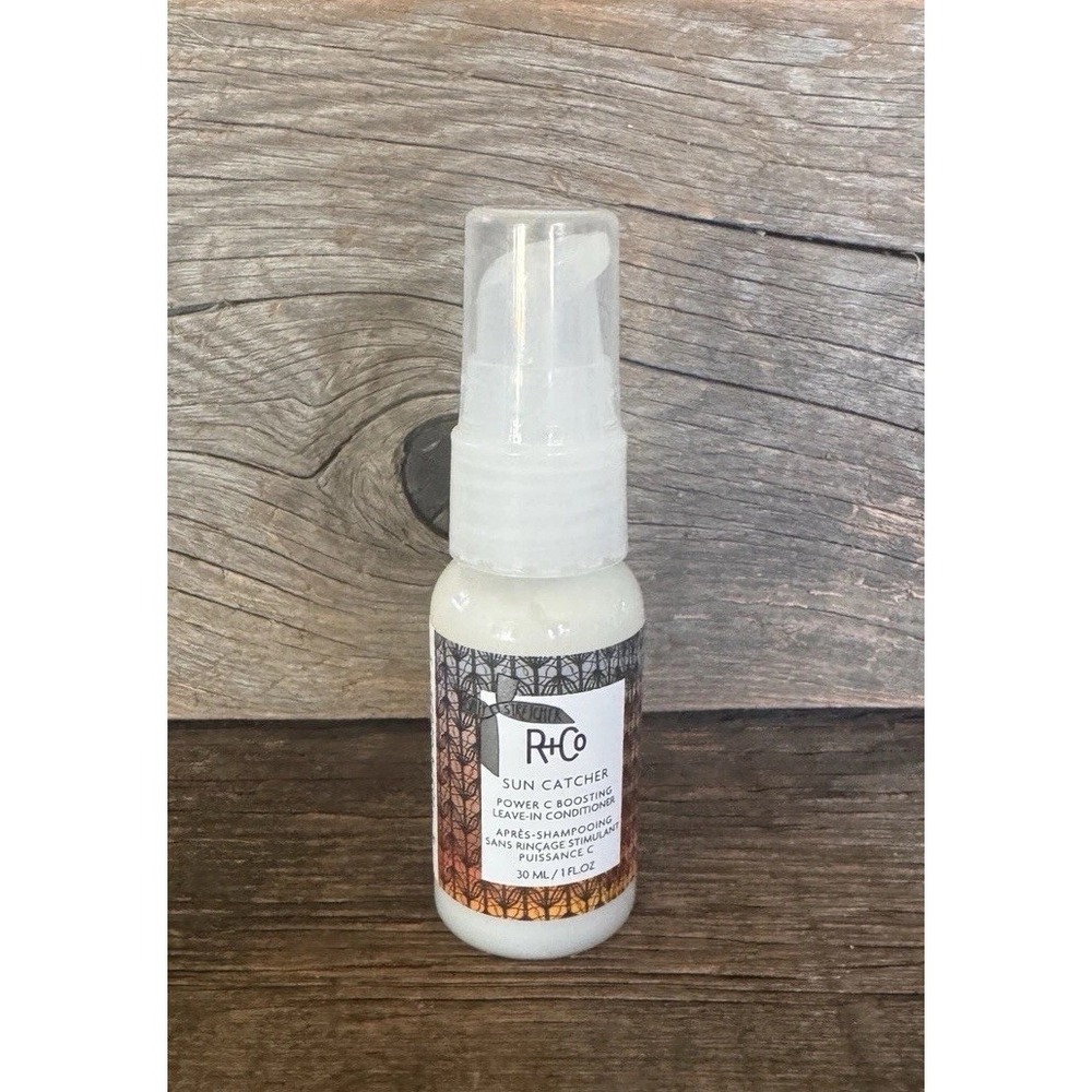 R+Co Sun Catcher Leave-In‎ Conditioner 30ml – Shine & Protect